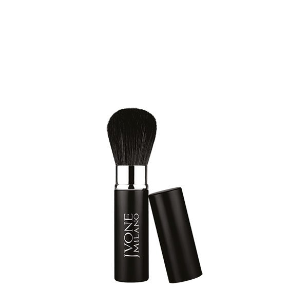 RETRACTABLE BLUSH BRUSH