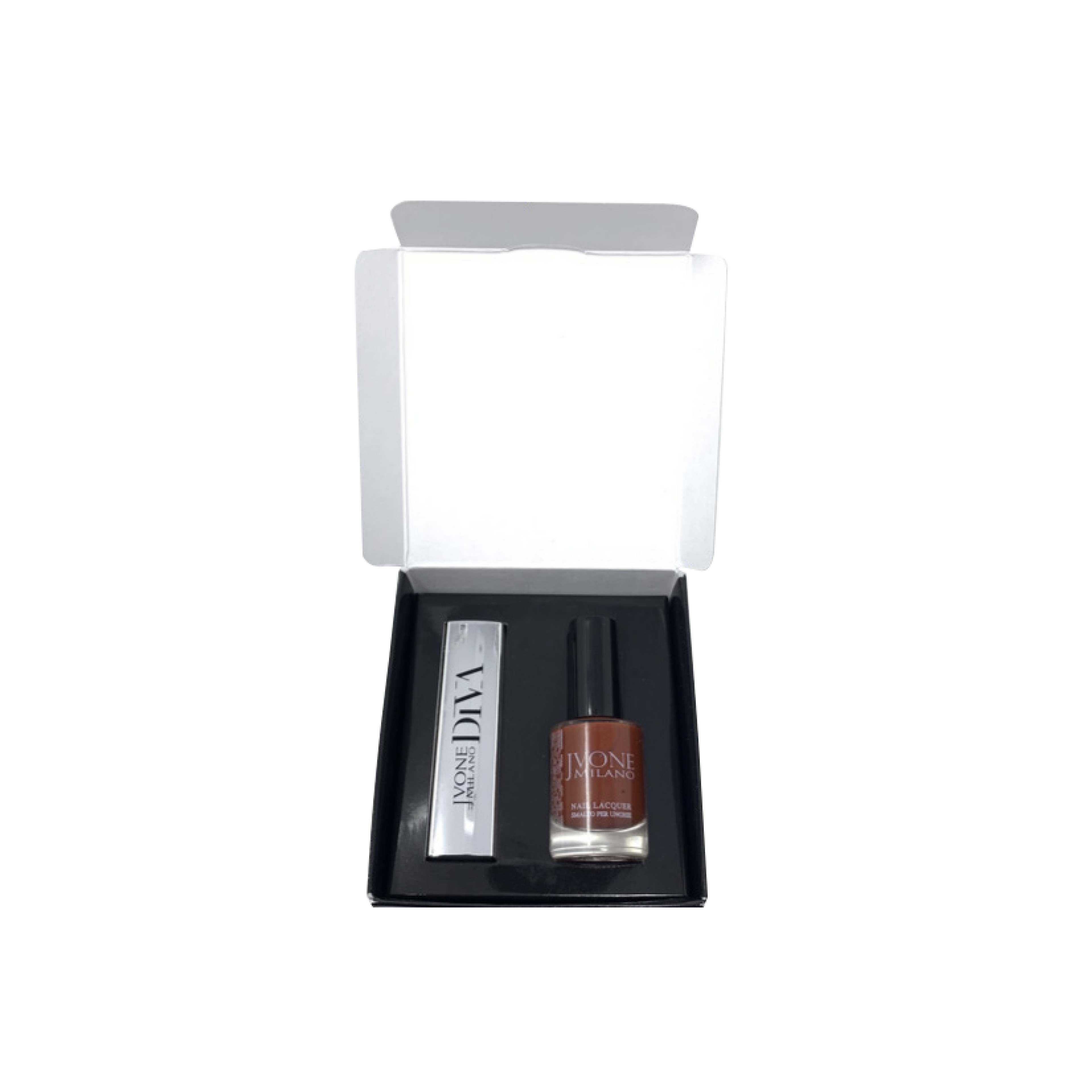 GIFT BOX DIVA LIPSTICK + NAIL POLISH