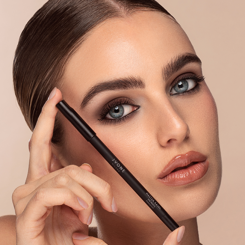 Master Kajal Black - Temperable Pencil - Nude Glow Collection