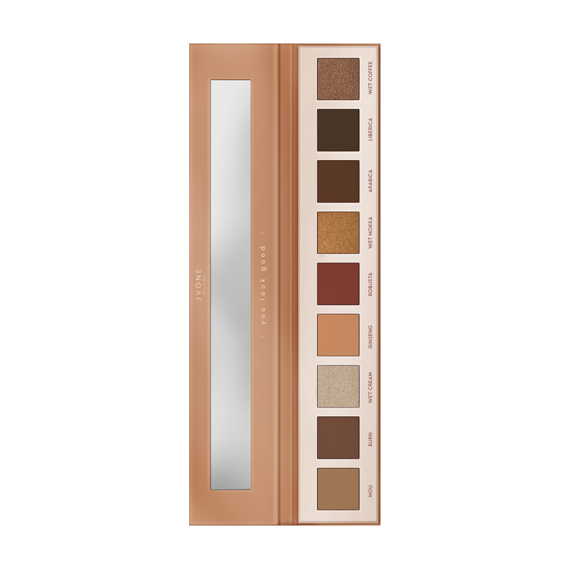 Shadows Library - Arabica Eyeshadow Palette