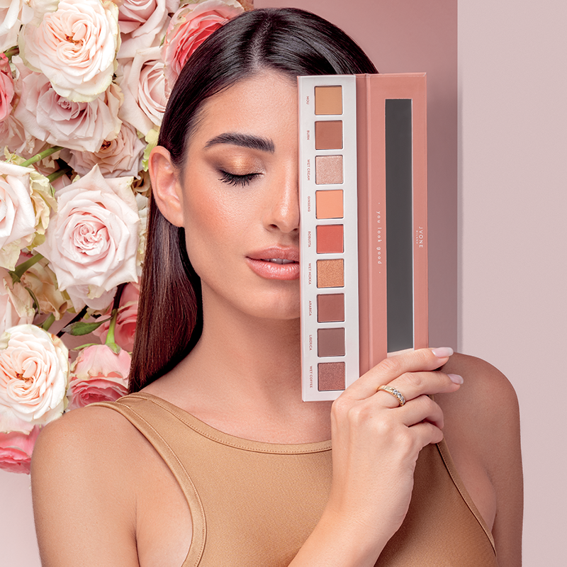 Shadows Library - Arabica Eyeshadow Palette