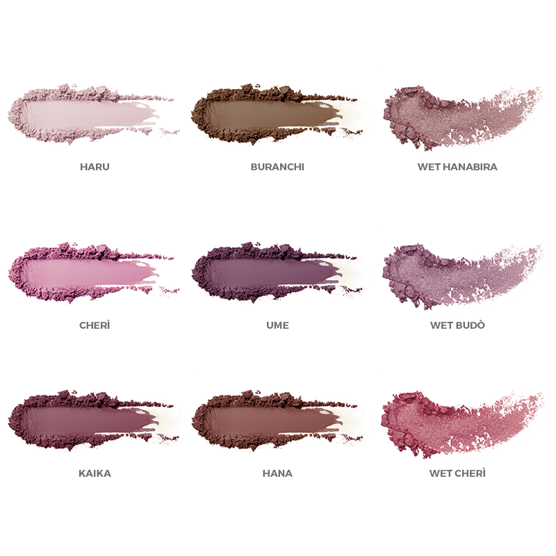 Shadows Library - Hanami Eyeshadow Palette