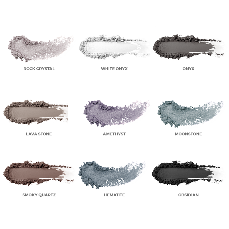 Shadows Library - Volcano Eyeshadow Palette