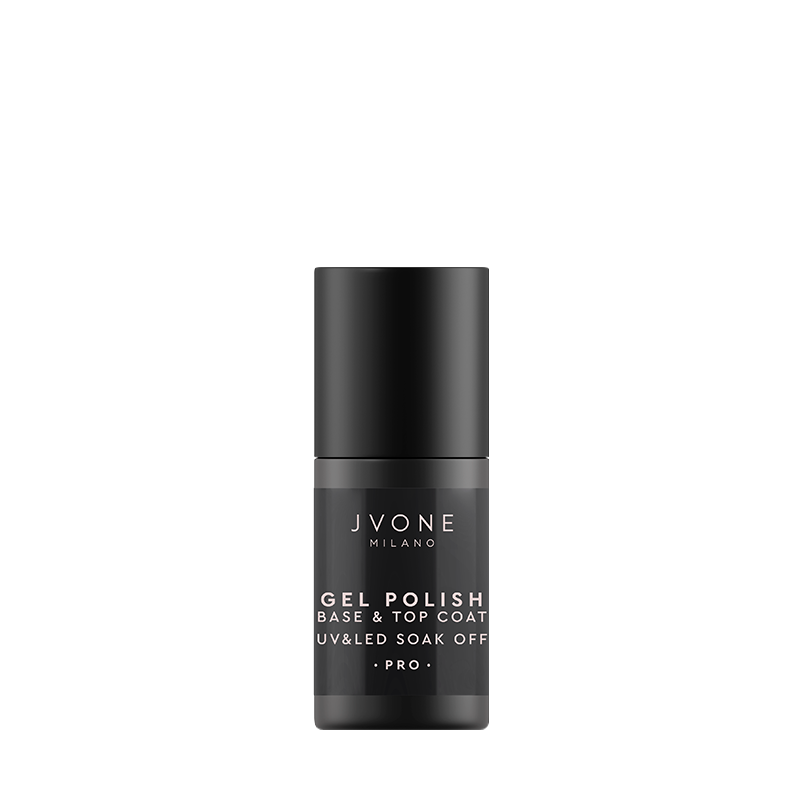 Gel Polish Base & Top Coat - UV&LED Soak-off