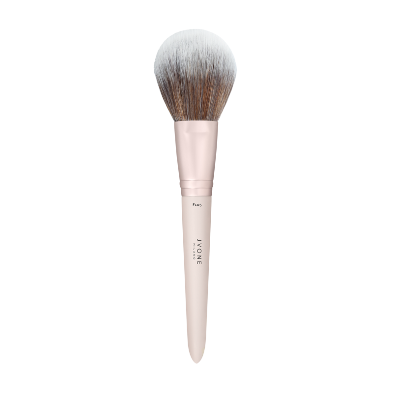 Big Powder Brush F105 - Pennello viso