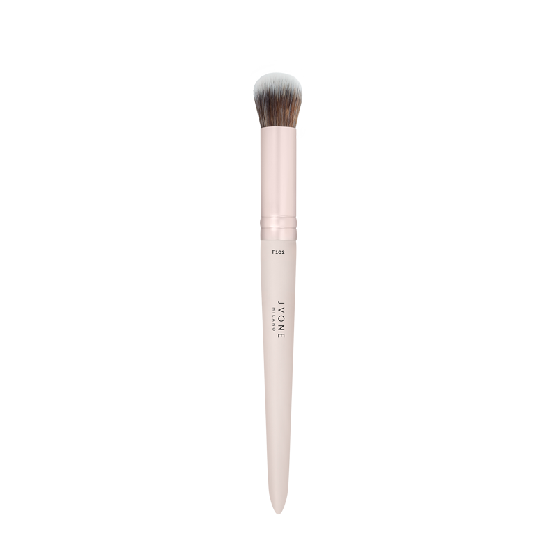 Mini Rounded Brush F102 - Pennello viso