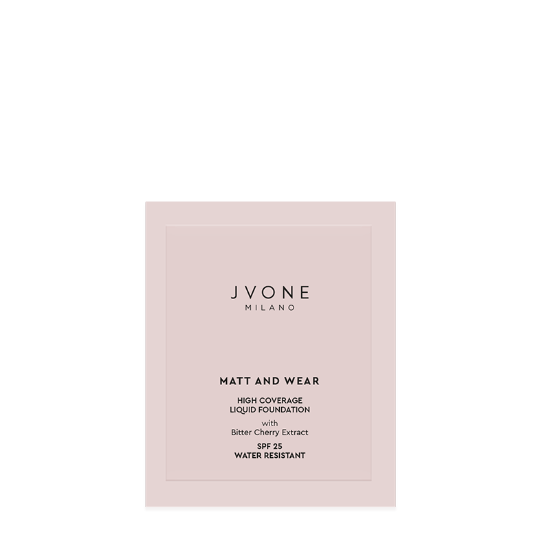 Sachet - Matt And Wear High coverage